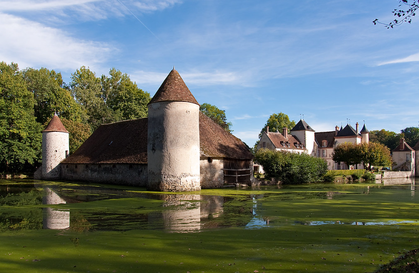 Château de Sigy, France